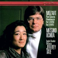 Mitsuko Uchida, English Chamber Orchestra, Jeffrey Tate – Mozart: Piano Concertos Nos. 15 & 16
