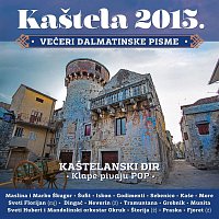 Přední strana obalu CD Vecer Dalmatinske Pisme - Kastela 2015