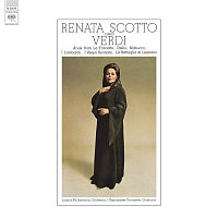 Přední strana obalu CD Renata Scotto sings Verdi