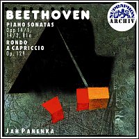 Jan Panenka – Beethoven: Klavírní sonáty č. 1 a 2, Koncert pro klavír, Rondo