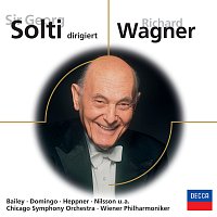 Přední strana obalu CD Solti dirigiert Wagner