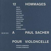 Přední strana obalu CD 12 Hommages a Paul Sacher pour Violoncelle