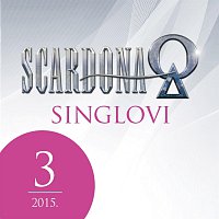 Přední strana obalu CD Scardona 3-2015