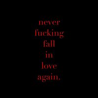 X Lovers – Never Fucking Fall in Love Again