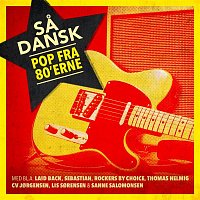 Various  Artists – Sa' Dansk - Pop Fra 80'erne