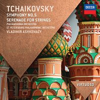 Philharmonia Orchestra, St. Petersburg Philharmonic Orchestra, Vladimír Ashkenazy – Tchaikovsky: Symphony No.5; Serenade for Strings