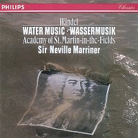 Přední strana obalu CD Handel: Water Music Suites Nos. 1-3