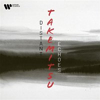 Přední strana obalu CD Takemitsu: Distant Echoes