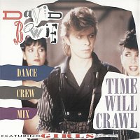 Přední strana obalu CD Time Will Crawl E.P. (Japanese Version)