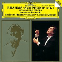 Přední strana obalu CD Brahms: Symphony No.1; Gesang der Parzen