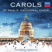 Přední strana obalu CD Carols With St. Paul's Cathedral Choir