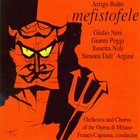 Přední strana obalu CD Mefistofele