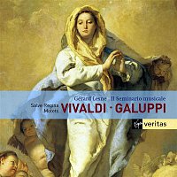 Přední strana obalu CD Vivaldi/Galuppi: Motets