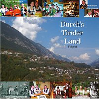 Různí interpreti – Durch´s Tiroler Land - Folge 8
