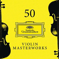 Přední strana obalu CD 50 Violin Masterworks