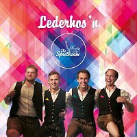 Přední strana obalu CD Lederhos'n