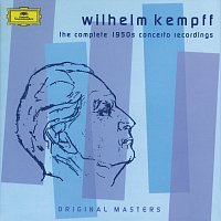 Přední strana obalu CD Wilhelm Kempff - The Complete 1950s Concerto Recordings