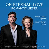 Přední strana obalu CD On Eternal Love: Romantic Lieder