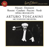 Přední strana obalu CD Mozart - Donizetti - Rossini - Catalani - Puccini - Verdi: Opera Highlights