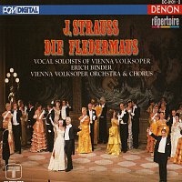 Erich Binder, Johann Strauss II, Vienna Volksoper Orchestra – Johann Strauss: Die Fledermaus