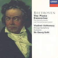 Vladimír Ashkenazy, Chicago Symphony Orchestra, Sir Georg Solti – Beethoven: The Piano Concertos CD