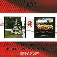 Slovenský komorní orchestr – Musica Nocturna / Štyri ročné obdobia (OPUS 100) CD