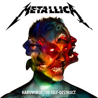 Přední strana obalu CD Hardwired…To Self-Destruct [Deluxe]