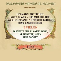 Roloff / Toettcher / Geuser / Blank / Fugmann / RIAS Kammerchor spielen: Wolfgang Amadeus Mozart: Quintett fur Klavier, Oboe, Klarinette, Horn und Fagott