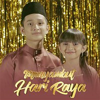 Přední strana obalu CD Menyambut Hari Raya