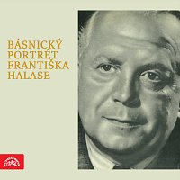 Přední strana obalu CD Básnický portrét Františka Halase