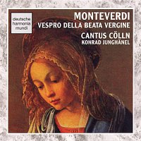 Přední strana obalu CD Monteverdi: Vespro Della Beata Virgine