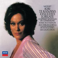 Kiri Te Kanawa, Elizabeth Bainbridge, Ryland Davies, Gwynne Howell, John Constable – Mozart: Exsultate, Jubilate; Vesperae solennes de confessore; Kyrie in D minor; Ave Verum Corpus