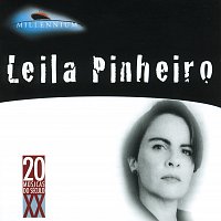 Přední strana obalu CD 20 Grandes Sucessos De Leila Pinheiro