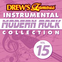 Přední strana obalu CD Drew's Famous Instrumental Modern Rock Collection [Vol. 15]