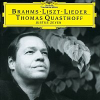 Přední strana obalu CD Brahms / Liszt: Lieder