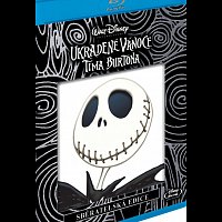 Různí interpreti – Ukradené Vánoce Tima Burtona Blu-ray