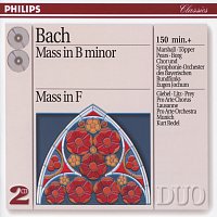 Přední strana obalu CD Bach, J.S.: Mass in B minor/Missa Brevis in F