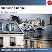 Přední strana obalu CD Giacomo Puccini: La Boheme - (Highlights)  - Sony Classical Masters