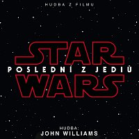 Přední strana obalu CD Star Wars: Poslední Jediu [Hudba z Filmu]
