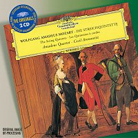 Amadeus Quartet, Cecil Aronowitz – Mozart: The String Quintets CD