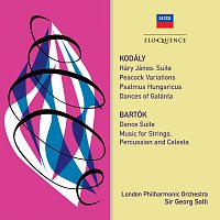 Přední strana obalu CD Kodaly & Bartok: Orchestral Works