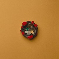 Přední strana obalu CD peachy