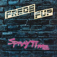 Přední strana obalu CD Spraytime