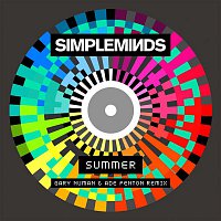 Simple Minds – Summer (Gary Numan & Ade Fenton Remix)