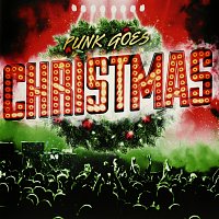 Přední strana obalu CD Punk Goes Christmas