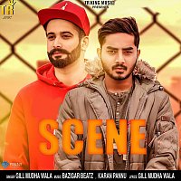 Přední strana obalu CD Scene