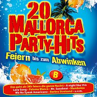 Přední strana obalu CD 20 Mallorca Party-Hits - Feiern bis zum Abwinken Folge 1 - B