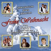 Přední strana obalu CD Volkstumliche Stars wunschen Frohe Weihnacht
