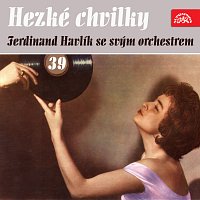 Přední strana obalu CD Hezké chvilky Ferdinand Havlík se svým orchestrem 39