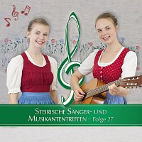 Přední strana obalu CD Steirische Sänger- und Musikantentreffen 27
